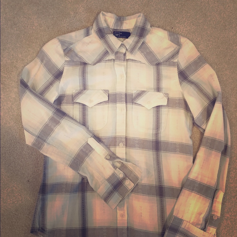 GAP western flannel.